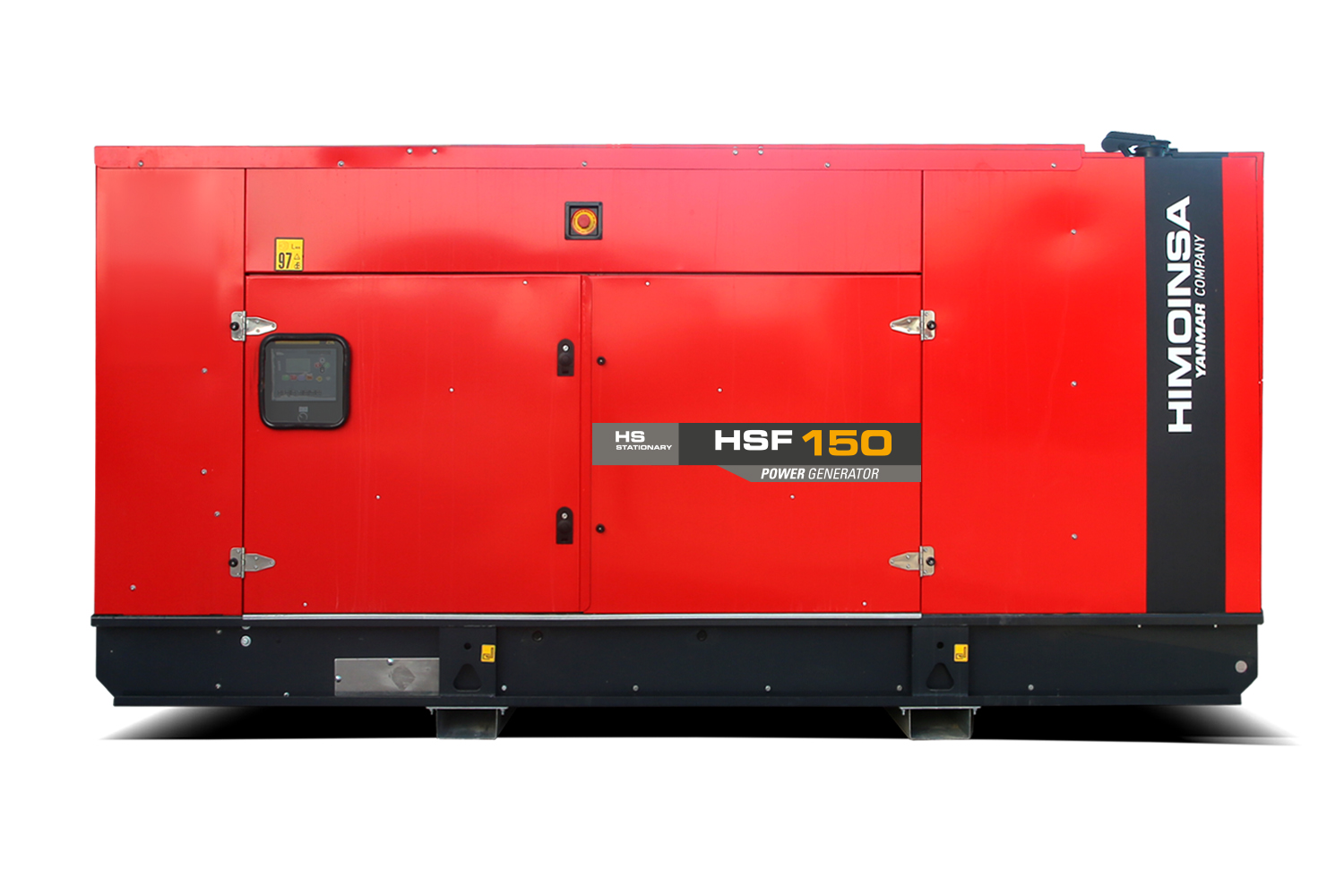 HSF-150 T5 Diesel 50 Hz Trifásico