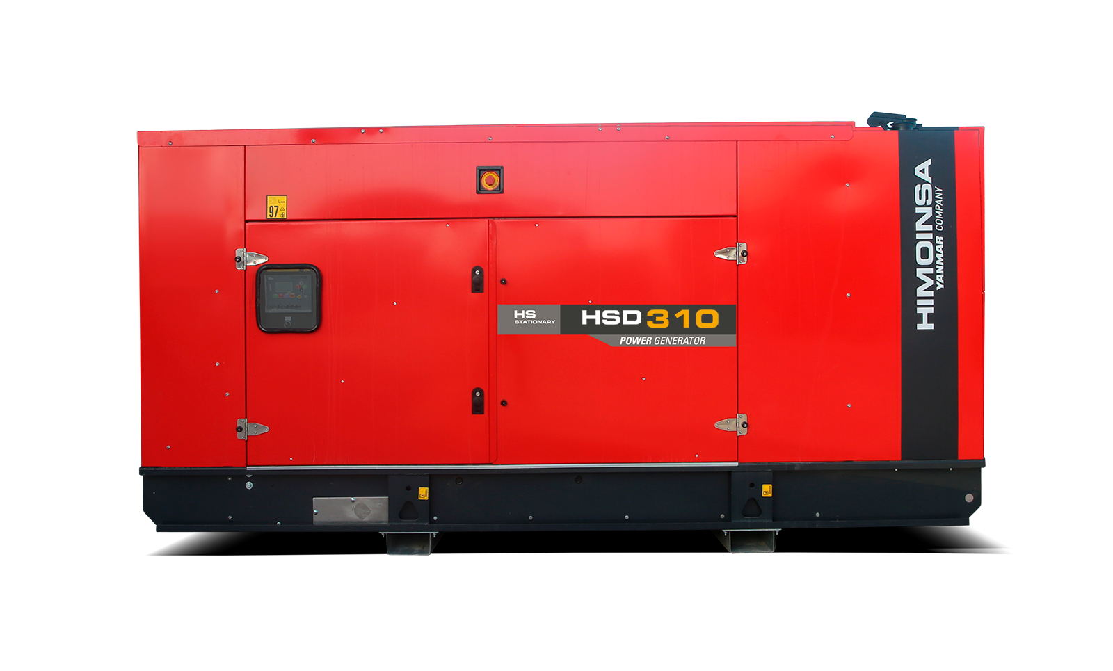 HSD-310 T5 Diesel 50 Hz Trifásico