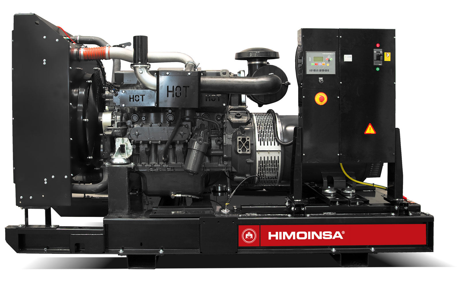 Model: HFW-500 T5 Rurowe + zestaw kół K8