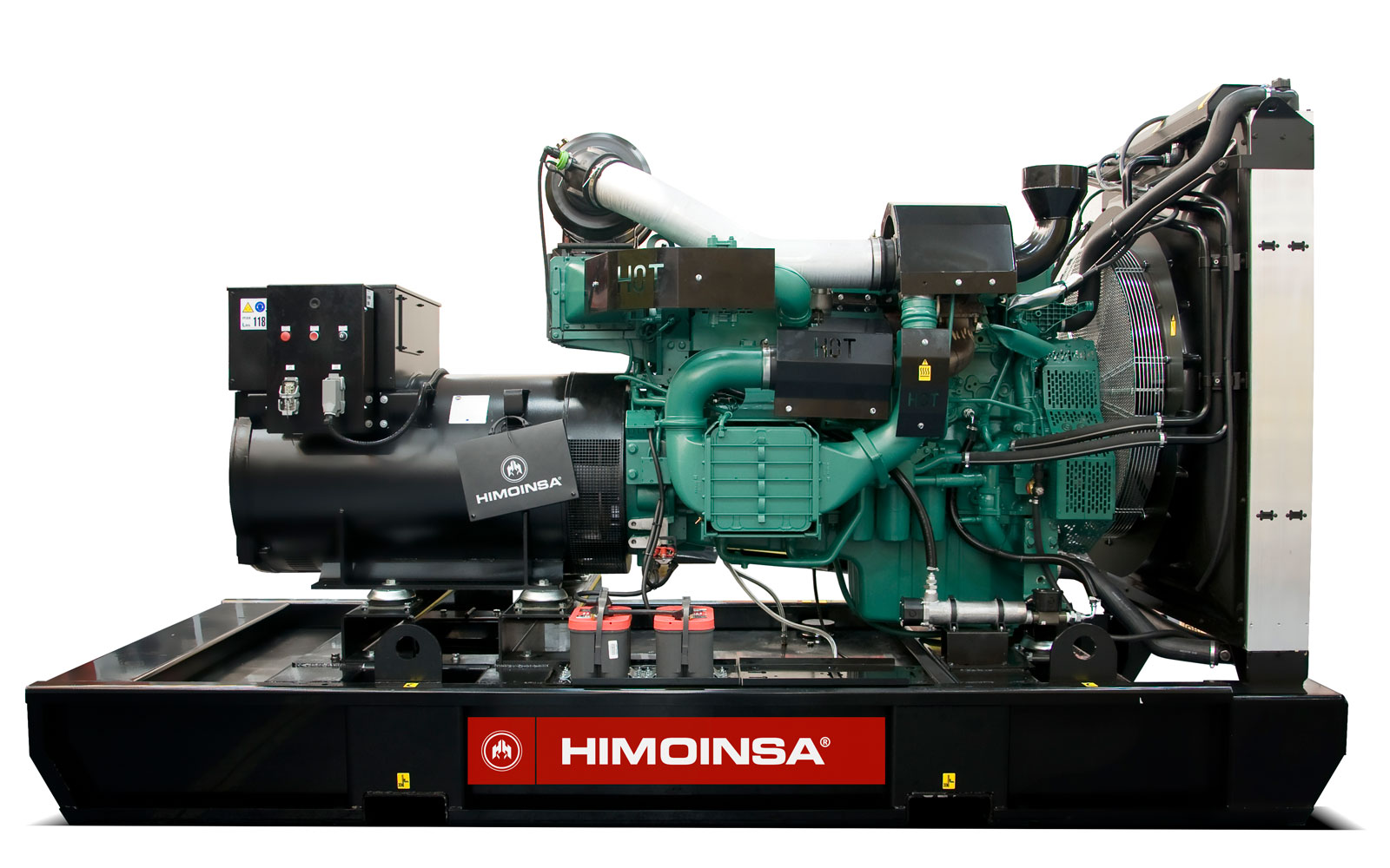 Model: HVW-255 T5 Rurowe + zestaw kół K7