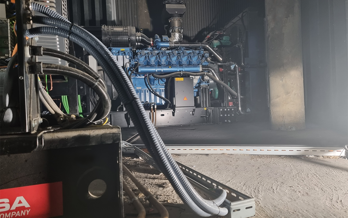 2MW of emergency power for the new Plaza de España tunnel in Madrid