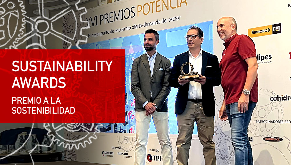 HIMOINSA otrzymuje nagrodę „Sustainability Award”