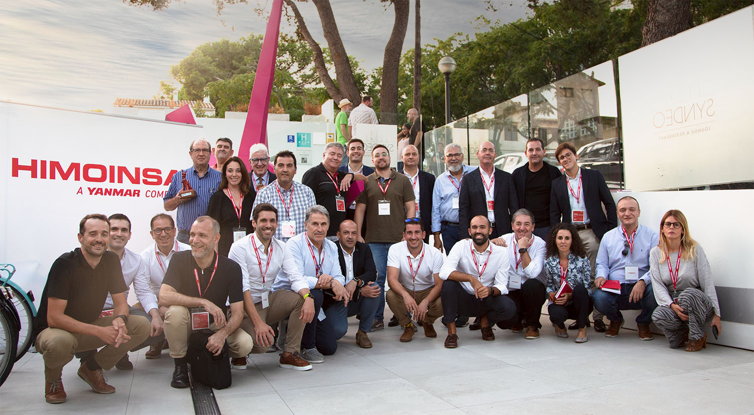 HIMOINSA grows 31% in Spain this year