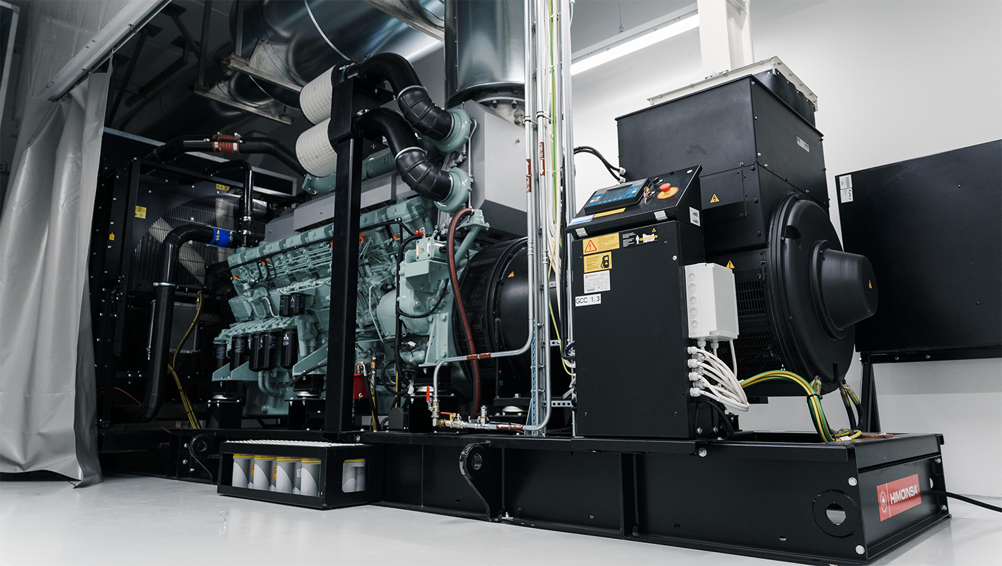 5 MW mocy dla jednego z największych centrów danych w Finlandii.