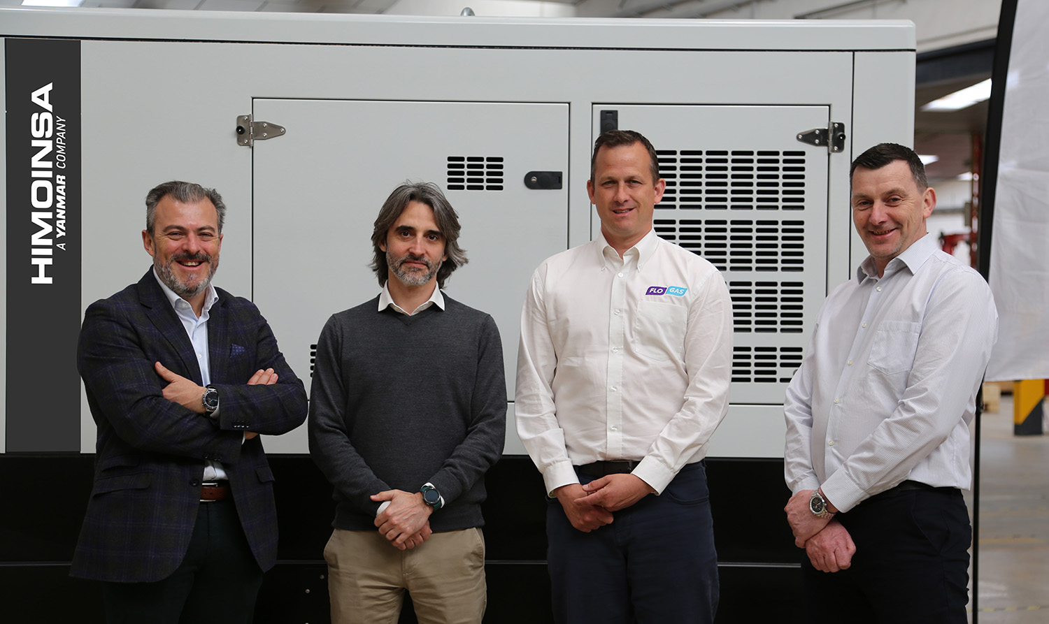 HIMOINSA partners with Flogas to deliver  liquid gas power solution