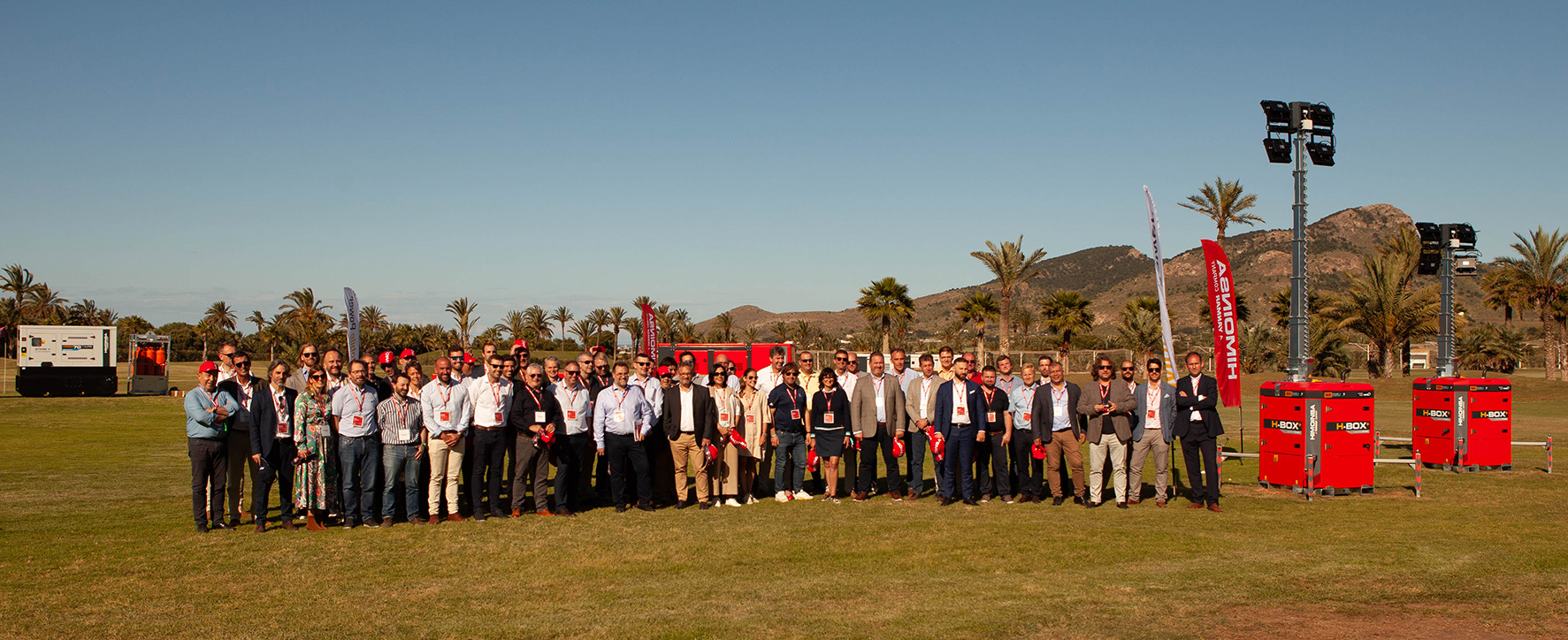 HIMOINSA attracts rental companies to its European Rental Workshop