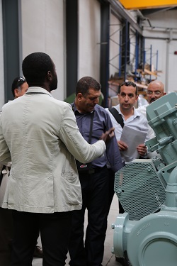 The Government of Algeria installs HIMOINSA generator sets in its new water treatment plant