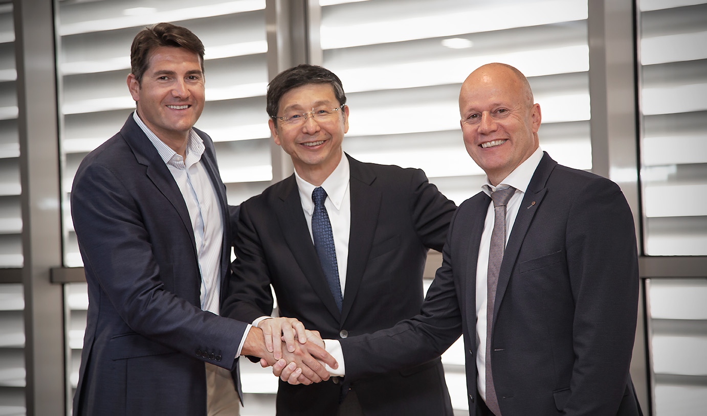 HIMOINSA wita nowego CEO  spółki Yanmar Energy System