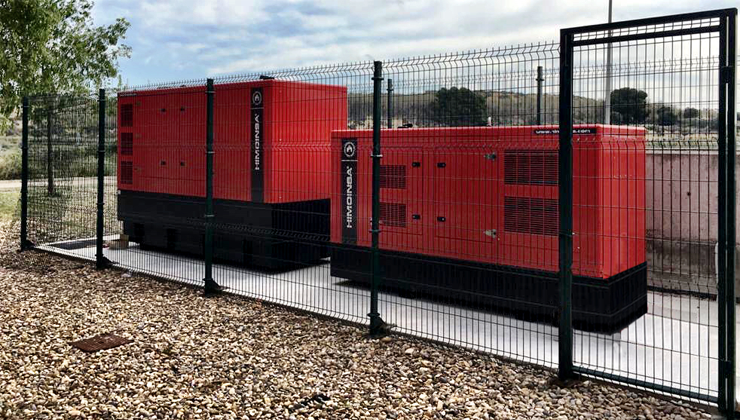 HIMOINSA Generator sets provide power to combat the Covid-19 pandemic