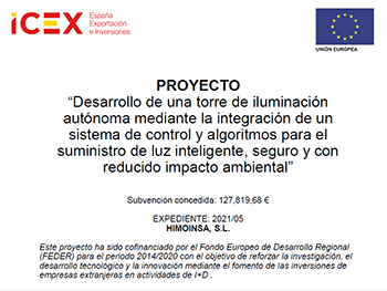 HIMOINSA keeps on developing new R&D projects.