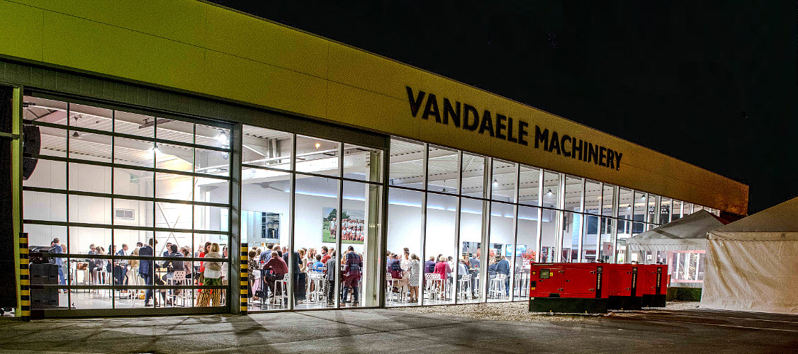 HIMOINSA and Vandaele celebrate 25 years growing together