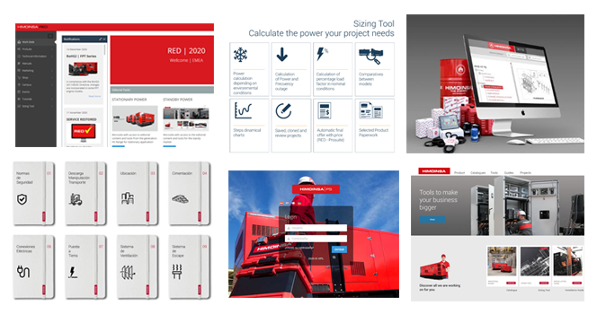 HIMOINSA | DIGITAL SUITE Discover all the digital tools available to our Dealers.