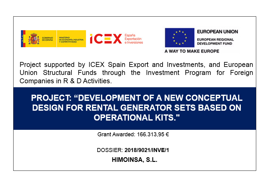 HIMOINSA develops new R&D projects