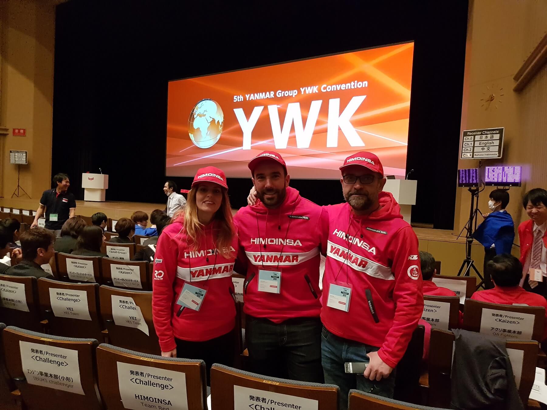 RED makes it to the finals at the 5th edition of the YANMAR YWK Convention