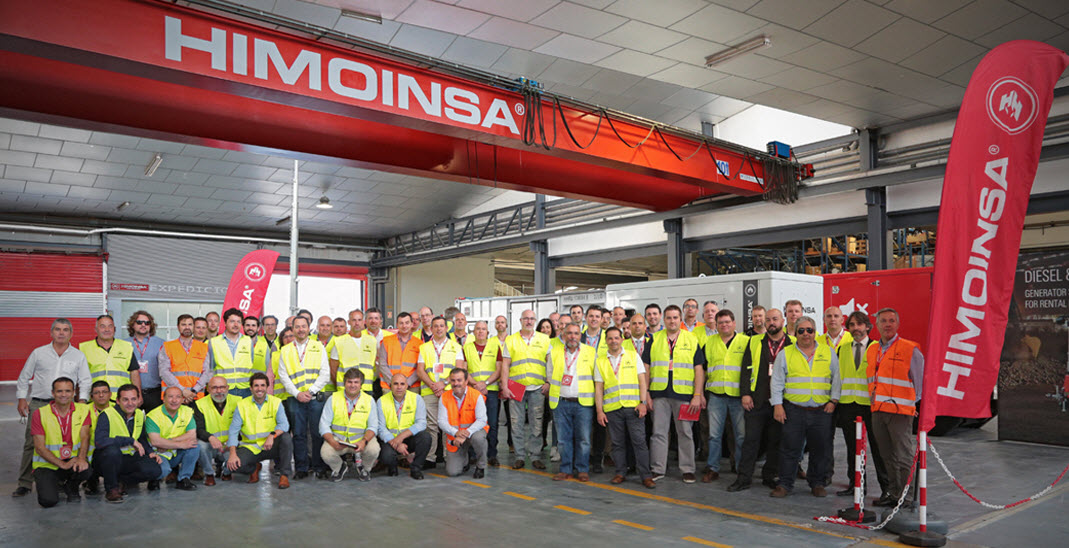 HIMOINSA brings European rental companies together
