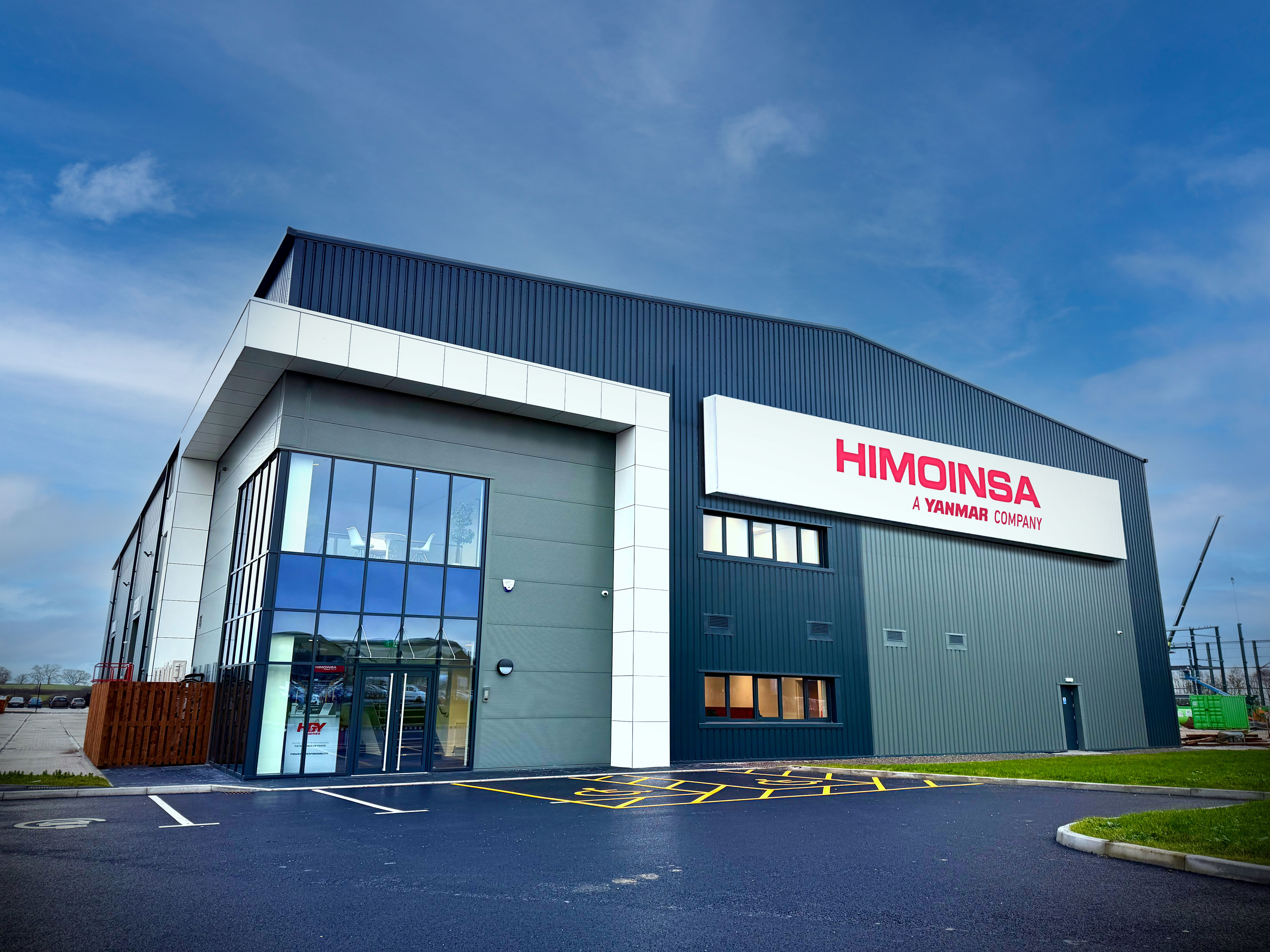 HIMOINSA wzmacnia swoją obecność w Wielkiej Brytanii