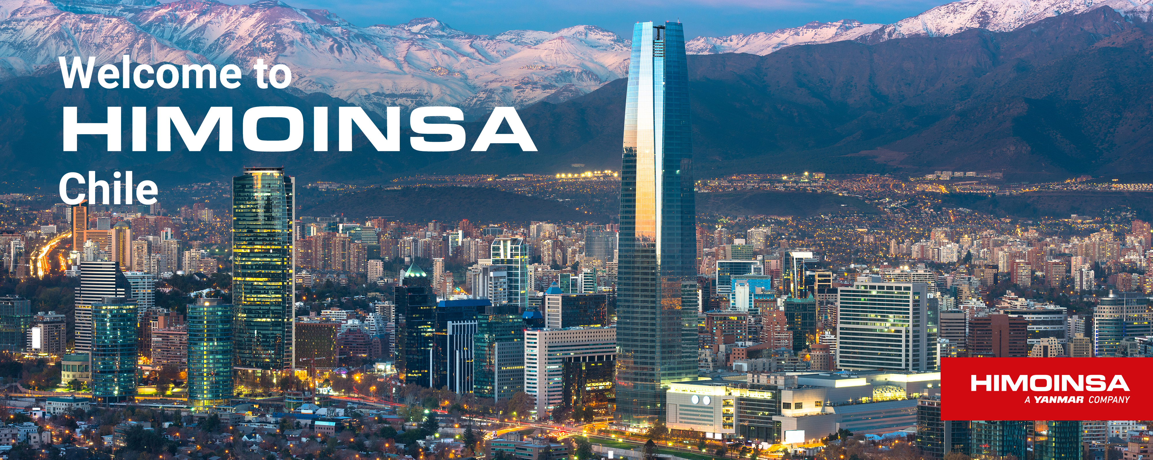 HIMOINSA rozpoczyna działalność w Chile i umacnia swoją ekspansję w Ameryce Łacińskiej
