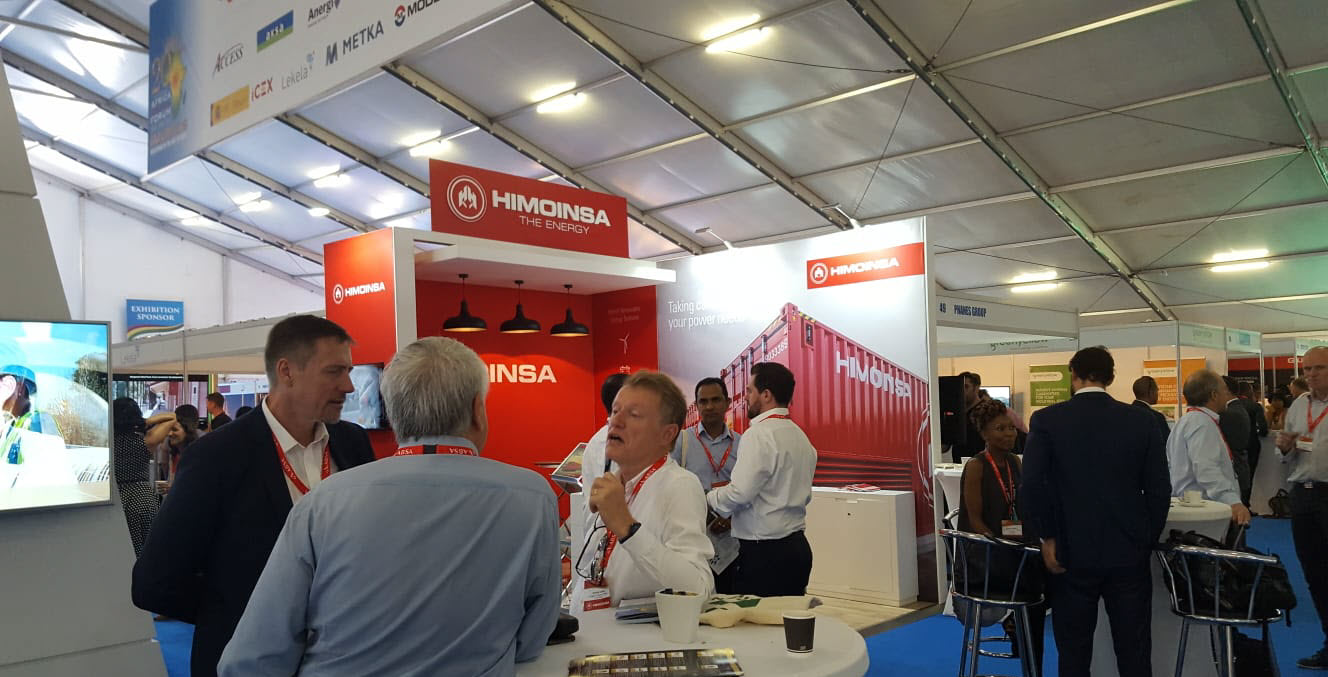 HIMOINSA na AFRICA ENERGY FORUM