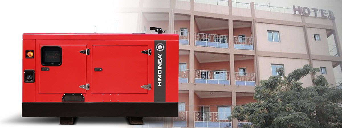 Awaryjne zasilanie w hotelach w Burkina Faso