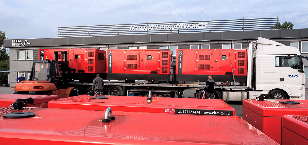 HIMOINSA Polska i ELEM Power świętują 15 lat współpracy.