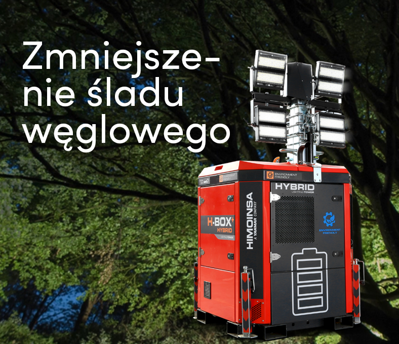 HBOX+ HYBRID | Zmniejsz emisję i zminimalizuj koszty operacyjne