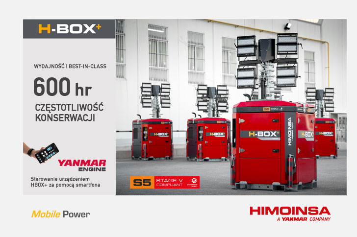 HBOX+ LIGHTING TOWER